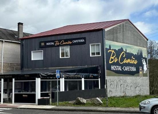 Hostal Bo Camino Porrino Luaran gambar